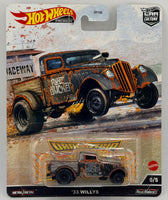Hot Wheels Dragstrip Demons '33 Willys Chase Car