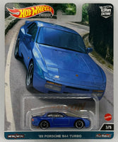 Hot Wheels Canyon Warriors '89 Porsche 944 Turbo