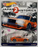 Hot Wheels Japan Historics 2 Mazda RX-3