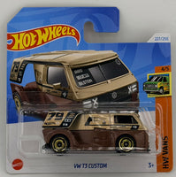 Hot Wheels VW Volkswagen T3 Custom
