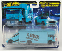 Hot Wheels Team Transport Nissan Skyline 2000GT-R LBWK & Fleet Flyer