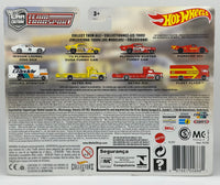 Hot Wheels Team Transport '72 Plymouth Cuda Funny Car & Retro Rig