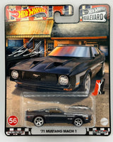 Hot Wheels Boulevard '71 Mustang Mach 1