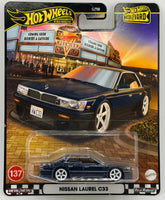 Hot Wheels Boulevard Nissan Laurel C33