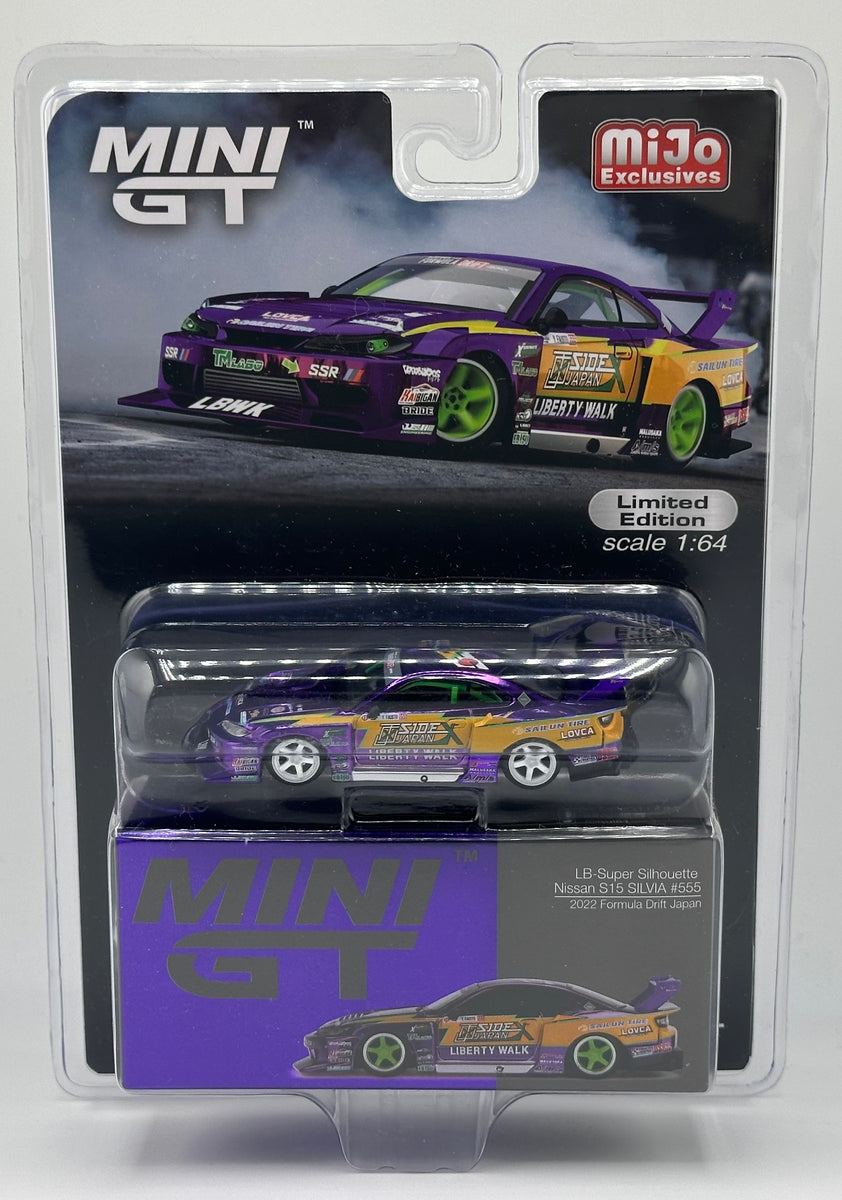 Mini GT 576 LB Super Silhouette Nissan S15 Silvia 555 2022 Formula