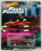 Hot Wheels Fast & Furious Original Fast Nissan 240SX (S14)