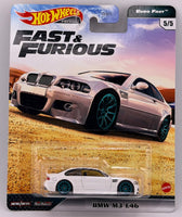 Hot Wheels Fast & Furious Euro Fast BMW M3 E46