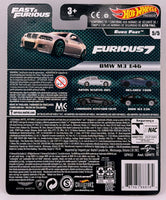 Hot Wheels Fast & Furious Euro Fast BMW M3 E46