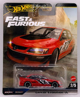 Hot Wheels Fast & Furious Mitsubishi Lancer Evolution IX