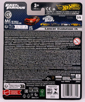 Hot Wheels Fast & Furious Mitsubishi Lancer Evolution IX
