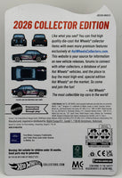 Hot Wheels 2024 Collectors Edition '78 Ford Escort RS 1800 MK2
