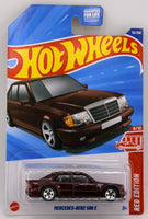 Hot Wheels Target Red Edition Mercedes Benz 500e
