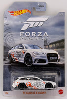 Hot Wheels Forza Motorsport '17 Audi Rs 6 Avant