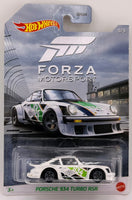 Hot Wheels Forza Motorsport Porsche 934 Turbo RSR