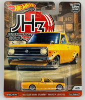 Hot Wheels Japan Historics 3 '75 Datsun Sunny Truck