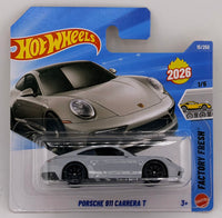 Hot Wheels Porsche 911 Carrera T