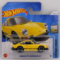 Hot Wheels Porsche 911 Carrera RS 2.7