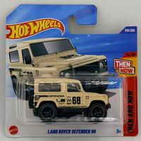 Hot Wheels Land Rover Defender 90