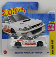 Hot Wheels '98 Subaru Impreza 22B STi Version