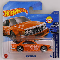 Hot Wheels BMW 635 CSi