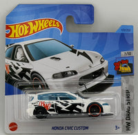 Hot Wheels Honda Civic Custom
