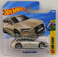 Hot Wheels '17 Audi RS 6 Avant