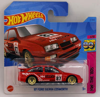 Hot Wheels '87 Ford Sierra Cosworth