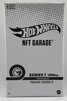 Hot Wheels NFT Garage Series 7 Pagani Zonda R