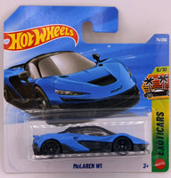Hot Wheels Mclaren W1