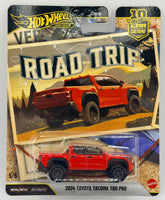 Hot Wheels Road Trip 2024 Toyota Tacoma TRD Pro