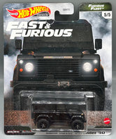 Hot Wheels Fast & Furious Furious Fleet Land River Defender 90