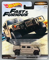 Hot Wheels Fast & Furious Furious Off Road Hummer H1