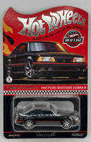 Hot Wheels RLC Club Exclusive 1993 Ford Mustang Cobra R