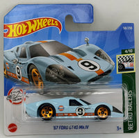 Hot Wheels '67 Ford GT40 MK.IV