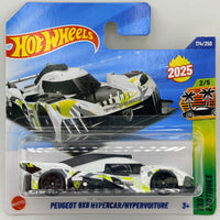 Hot Wheels Peugeot 9X8 Hypercar/Hypervoiture