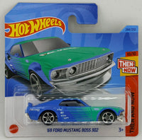 Hot Wheels '69 Ford Mustang Boss 302