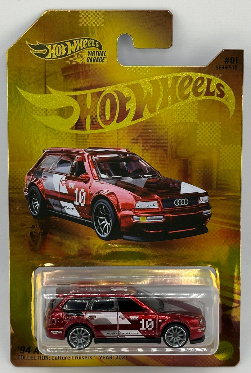 ホットウィール NFT アウディ アバント RS2 Hot Wheels NFT Garage Series 10 '94 Audi Avant RS2 | HW Models Ltd