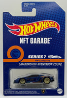 Hot Wheels NFT Garage Series 7 Lamborghini Aventador Coupe