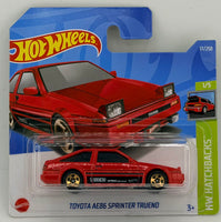 Hot Wheels Toyota AE86 Sprinter Trueno