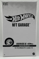 Hot Wheels NFT Garage Series 8 '72 Plymouth Cuda FC