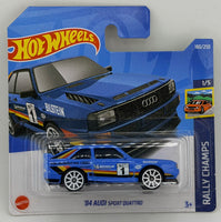 Hot Wheels '84 Audi Sport Quattro