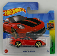 Hot Wheels Porsche 911 GT3