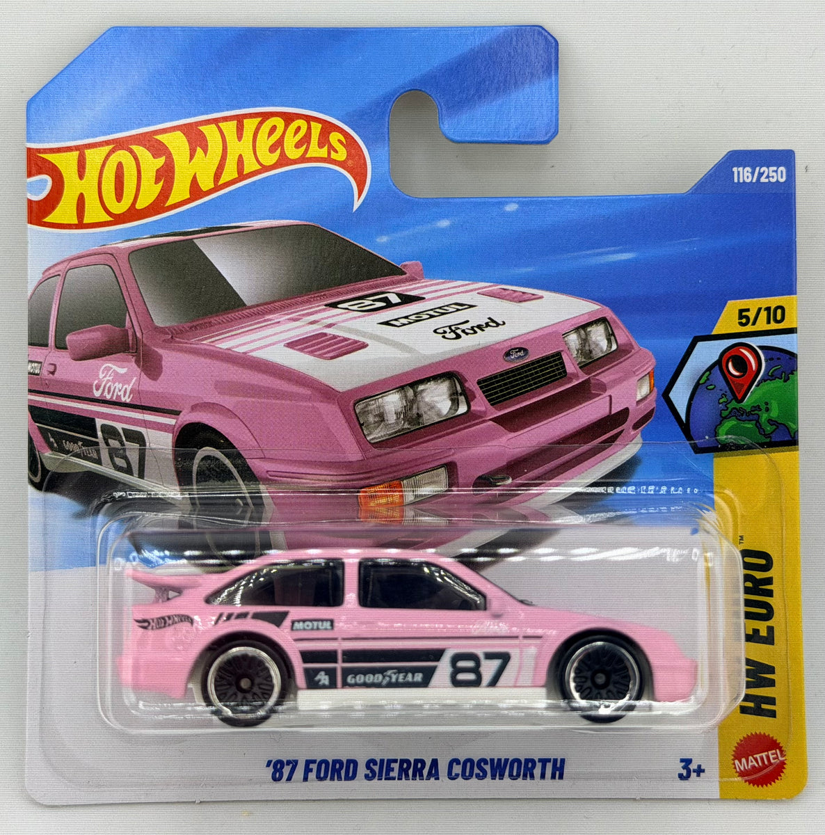 Hot Wheels '87 Ford Sierra Cosworth | HW Models Ltd