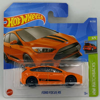 Hot Wheels Ford Focus RS