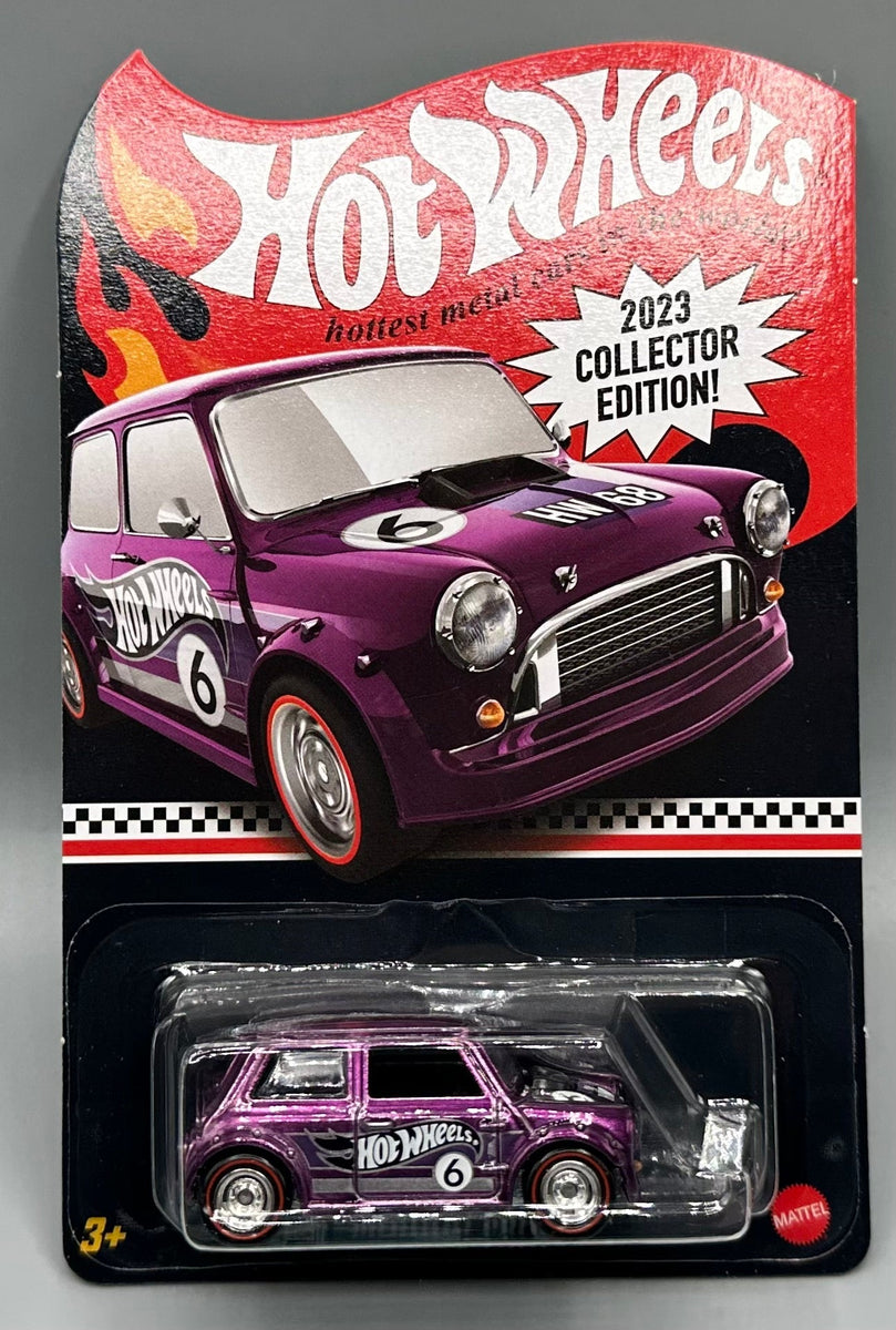 Hot Wheels 2023 Collectors Edition Morris Mini HW Models Ltd
