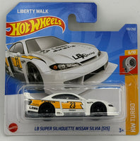 Hot Wheels LB Super Silhouette Nissan Silvia (S15)