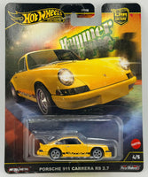 Hot Wheels Hammer Drop Porsche 911 Carrera RS 2.7