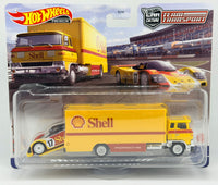 Hot Wheels Team Transport Porsche 962 & Sakura Sprinter