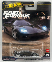 Hot Wheels Fast & Furious Koenigsegg CCXR