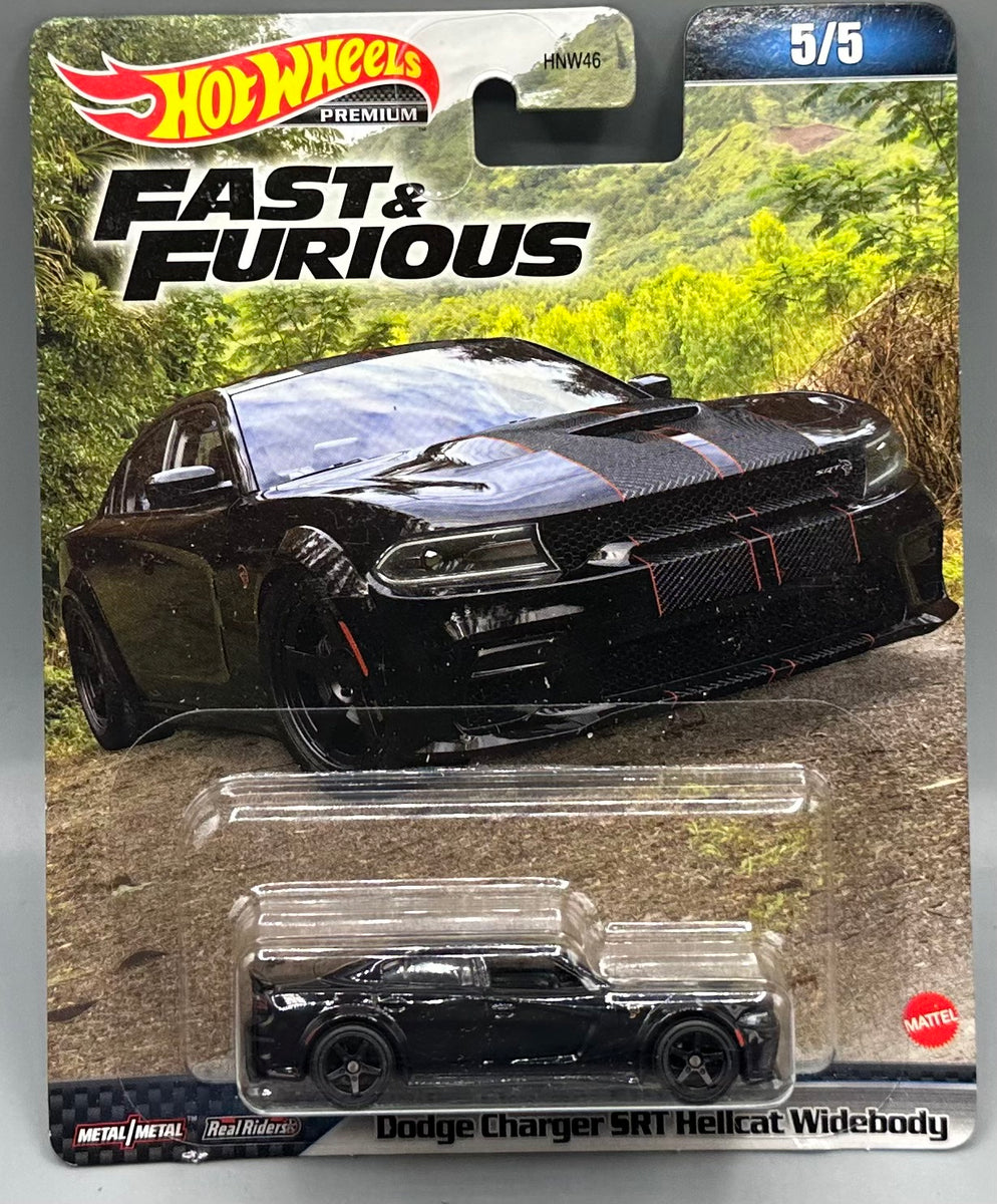 Hot Wheels Fast & Furious Dodge Charger Hellcat Widebody - 1:64 Scale Die-Cast Car - View #7